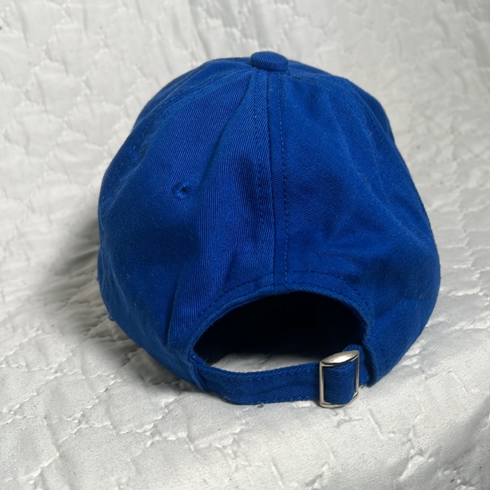 St. Louis Blues Blue Cap - Rhinestone Lettering - Picture 4 of 7